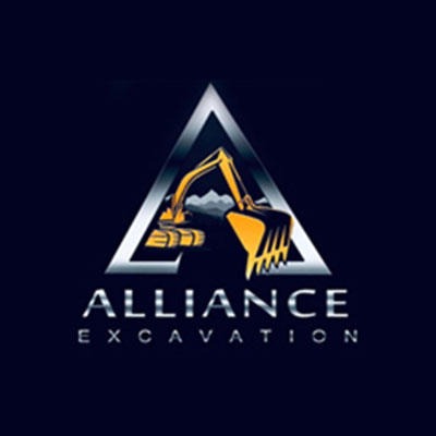 Alliance Excavating & Stone Works Logo