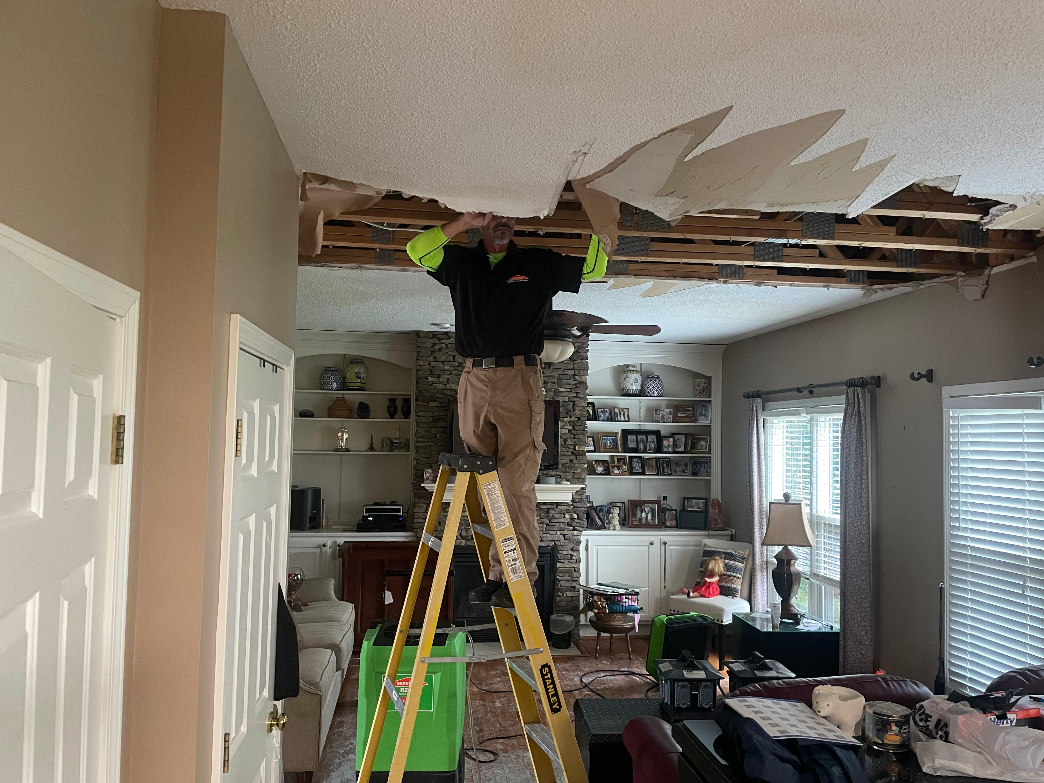 Our SERVPRO technicians are highly trained and experienced in water and storm damage cleanup and restoration. If your home or business suffers from any damage, just give our SERVPRO team a call!