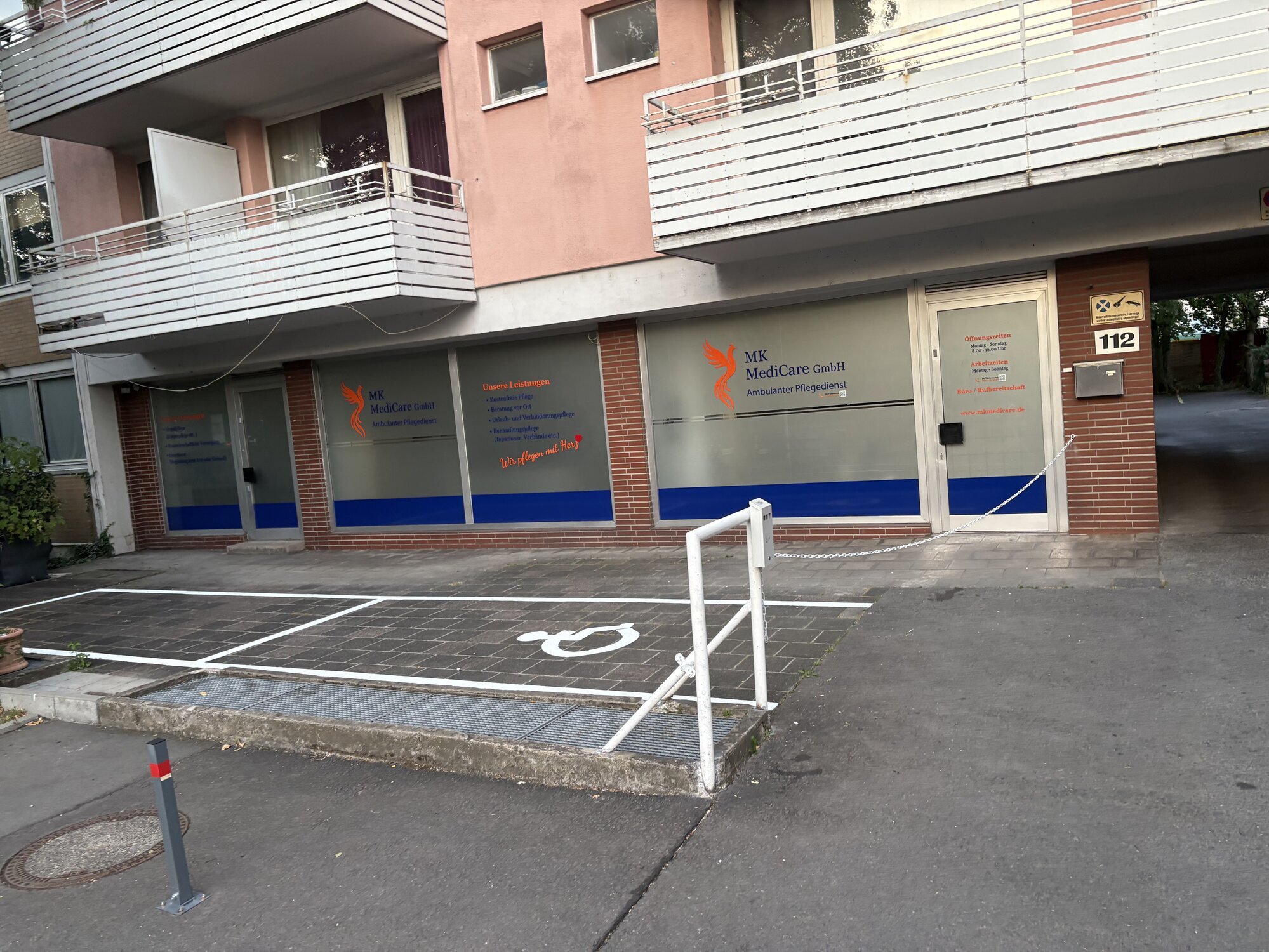Ambulanter Pflegedienst MK MediCare GmbH, Sprendlinger Landstraße 112 in Offenbach Am Main