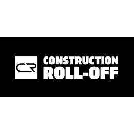 Construction Roll-Off Logo