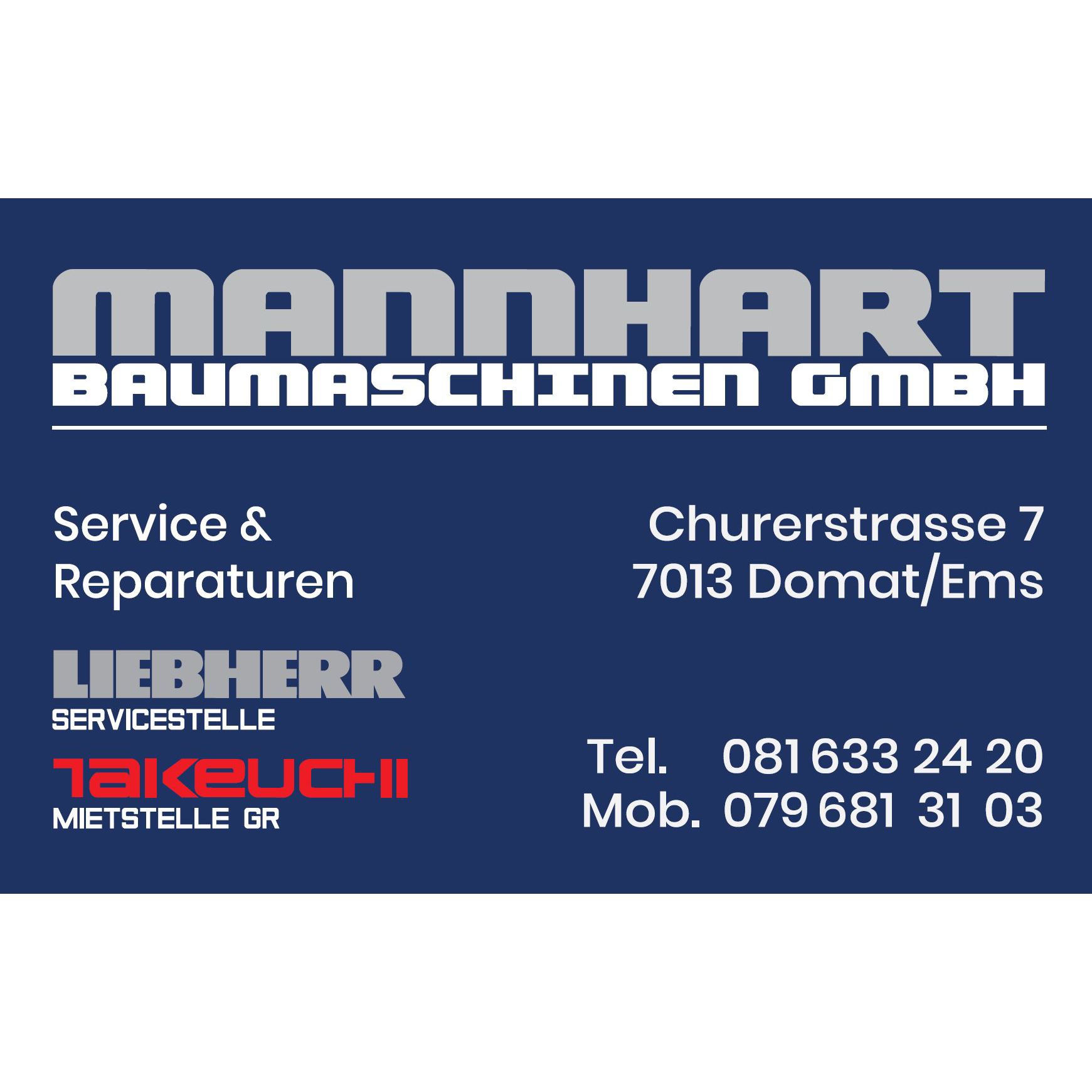 Mannhart Baumaschinen GmbH Logo