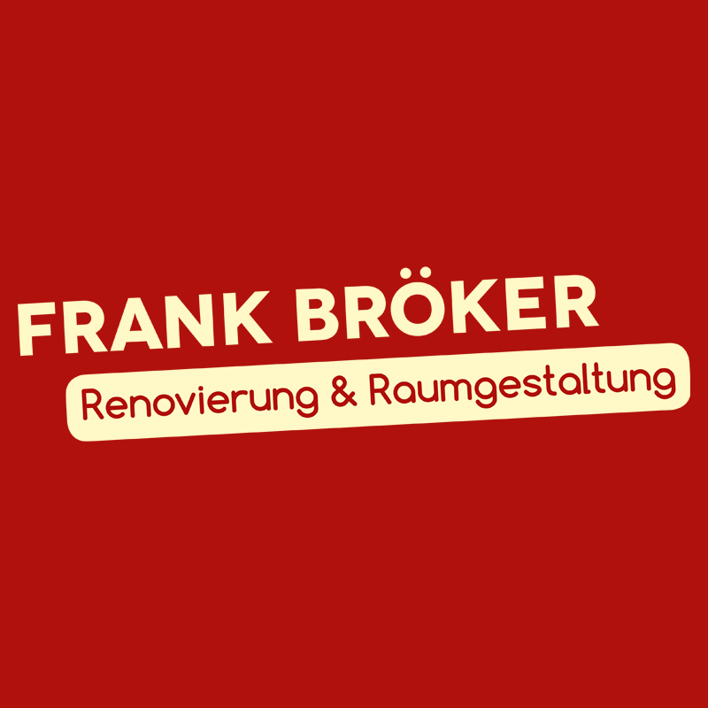 Kundenlogo frank bröker – renovierung und raumgestaltung in lippe