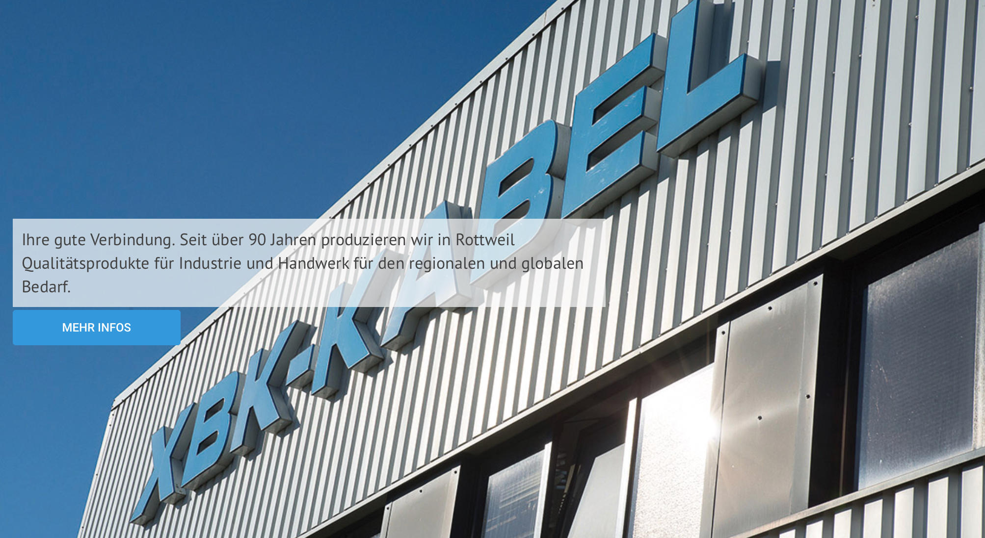 XBK-Kabel Xaver Bechtold, Unterdorf 101 in Rottweil