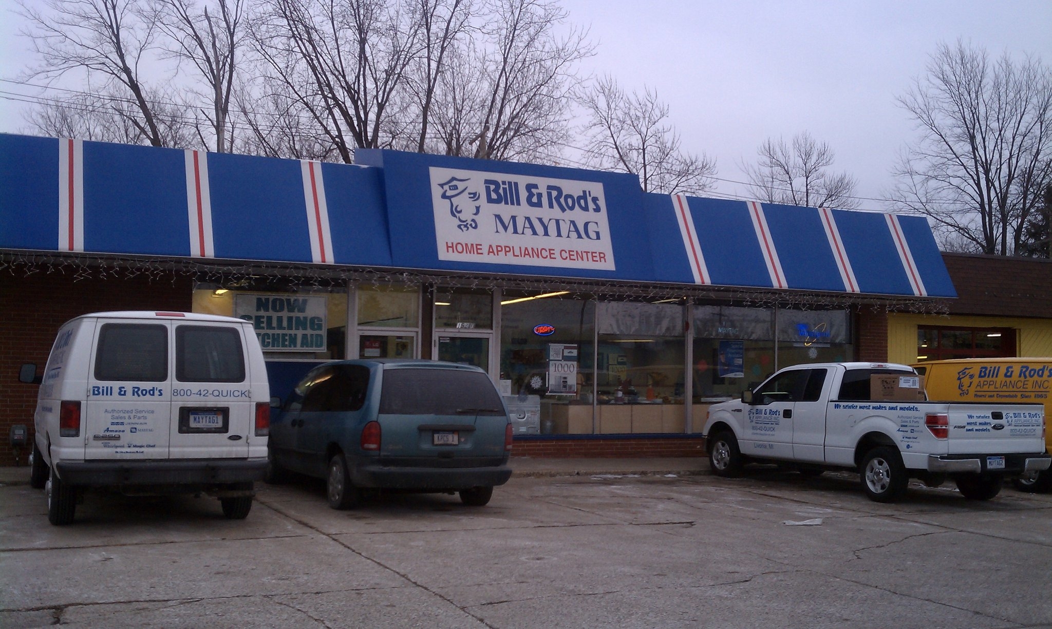 Bill And Rod S Liance Mattress In Livonia Mi 48154 For Maps And Directions To Bill Rod S Liance Mattress View The Map Right Reviews Of See Below