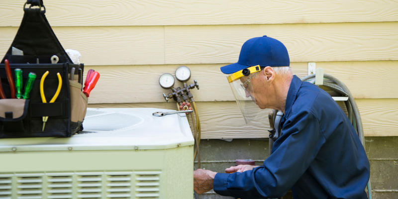 STAY COOL WITH A GREAT AIR CONDITIONING INSPECTION.