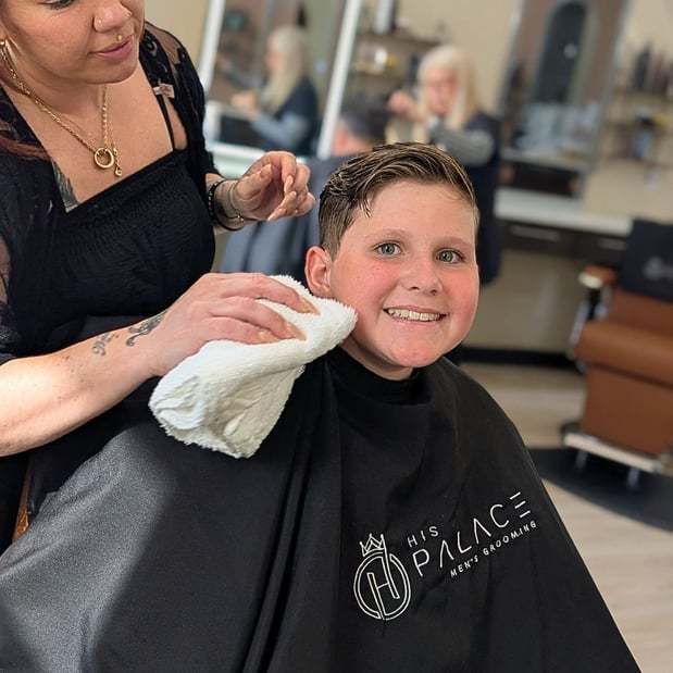 Images His Palace Men’s Grooming
