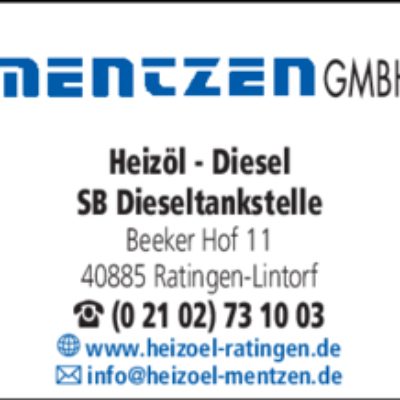 Mentzen GmbH in Ratingen - Logo