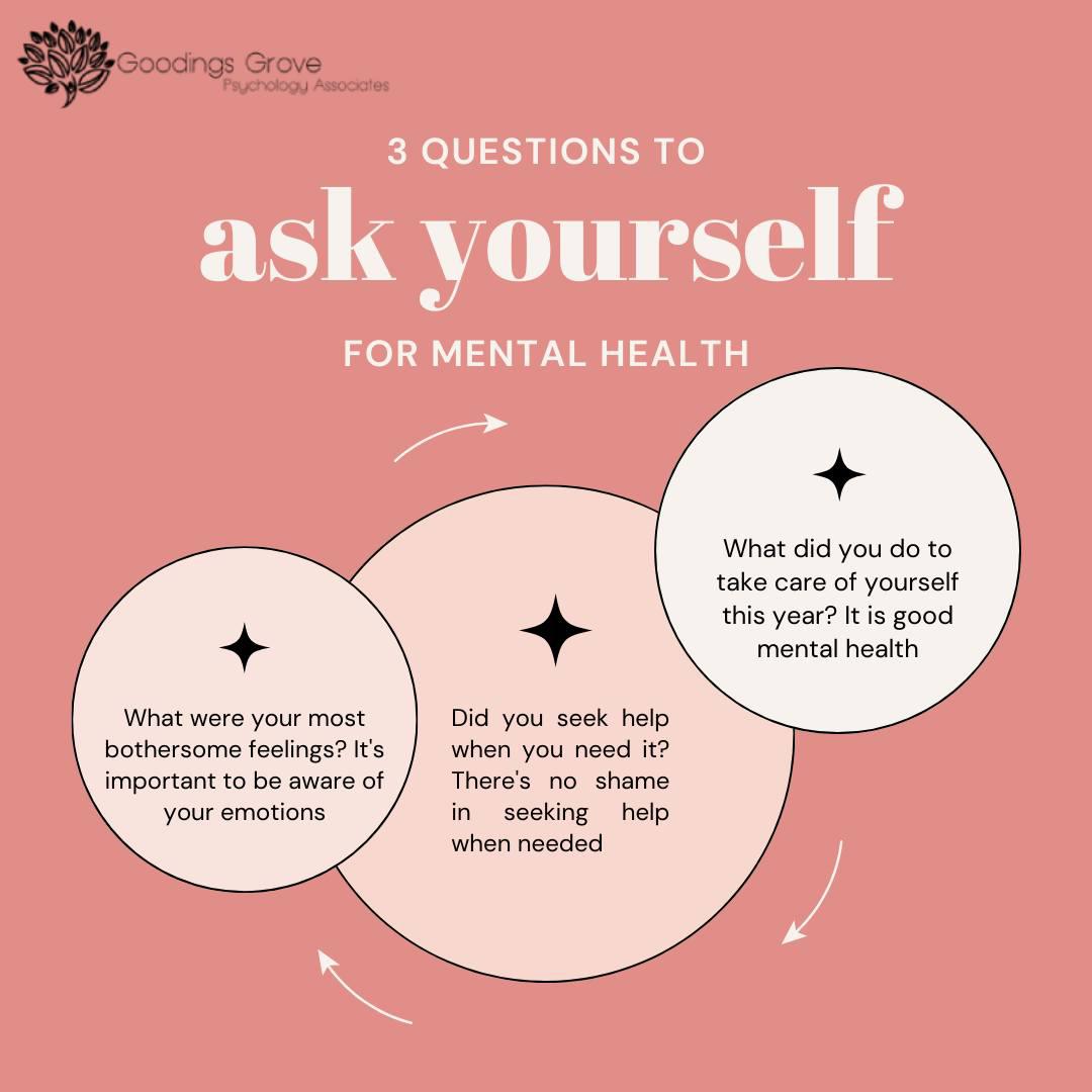 3 Questions Ask Your Self For Mental Health