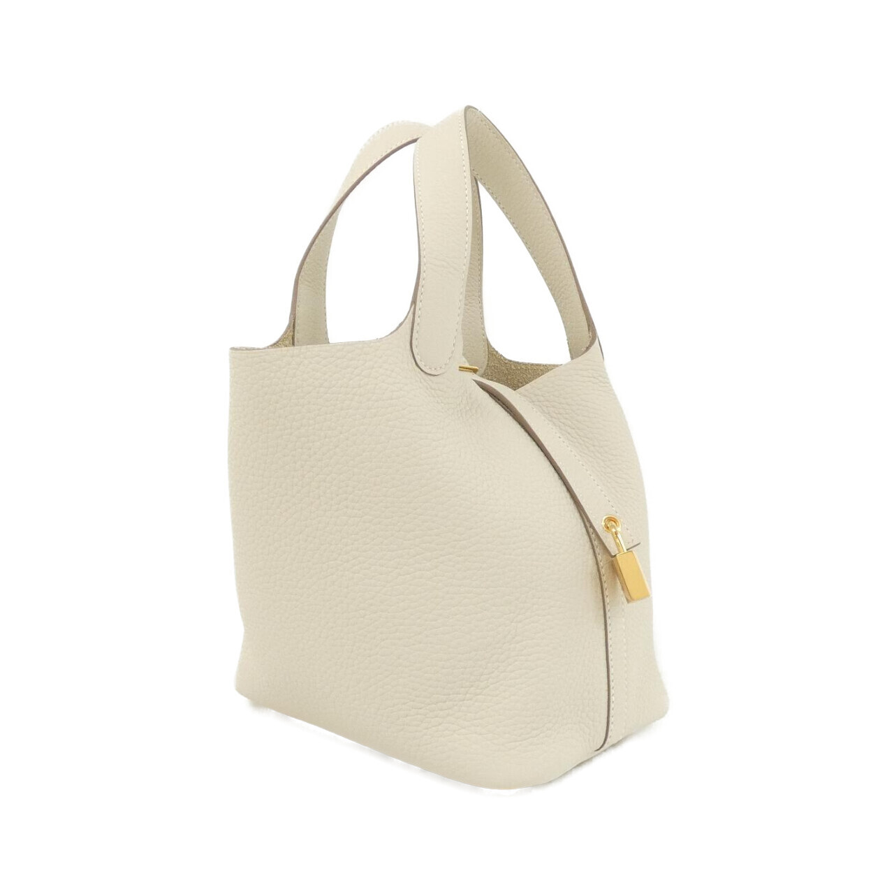 エルメス ピコタン ロック PM 056289CC トリヨンクレマンス CRAIE ゴールド金具 K刻印