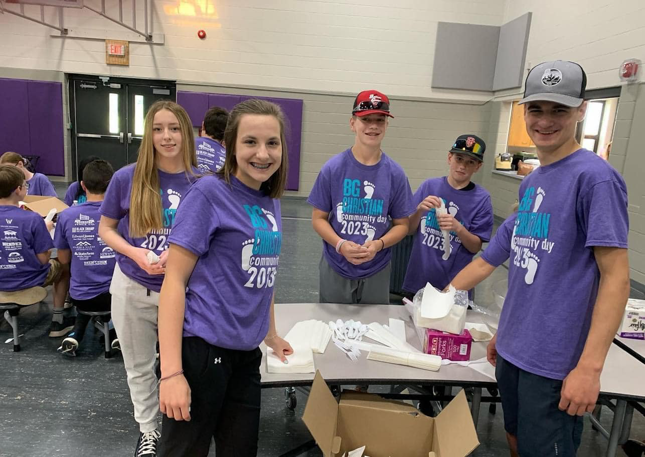 We were so happy to be a part of BGCA Community Day. They helped numerous community agencies by donating supplies and labor to make a difference in their city. Go Lions!