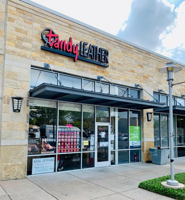 Tandy Leather South Austin, TX storefront