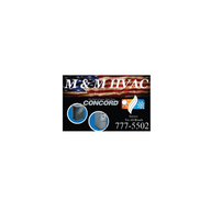 M & M Heating & Air Logo