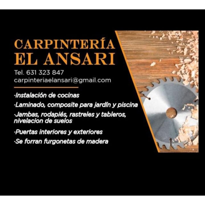 Carpinteria El Ansari Logo