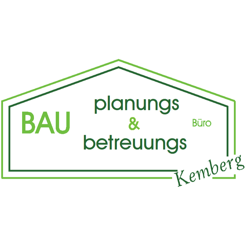 Logo BAUplanungs & -betreuungs Büro Kemberg Dipl.- Ing. Sabine Pannier