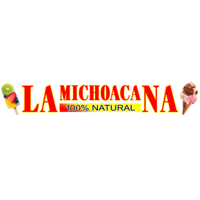 La Michoacana 100% Natural Logo