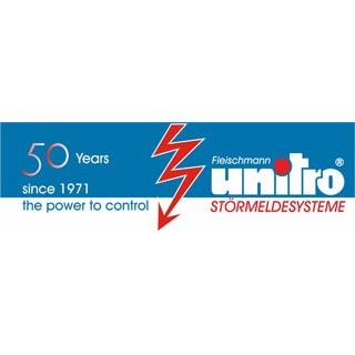 Logo UNITRO-Fleischmann Störmeldesysteme