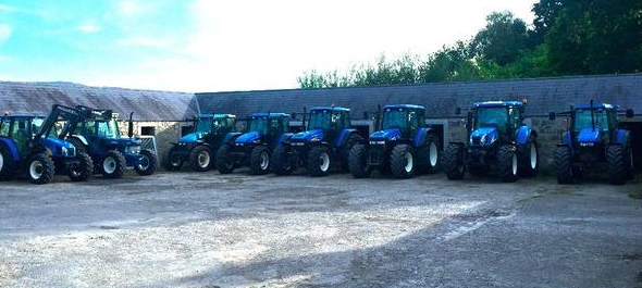 Pat Timmins Tractors 2