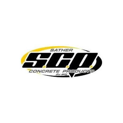 Sather Concrete Products Inc. Logo