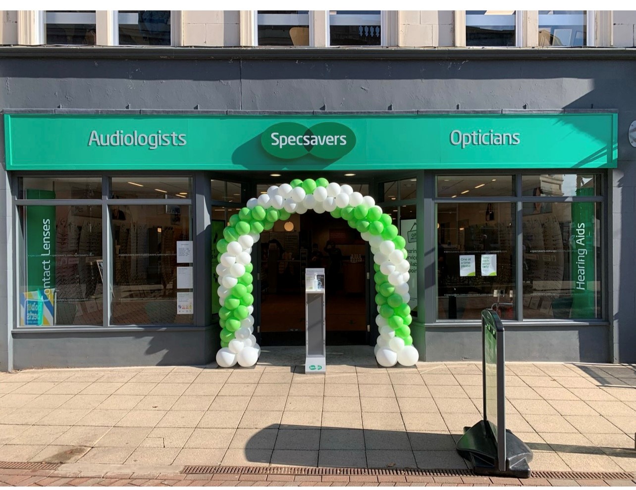 Images Specsavers Opticians and Audiologists - Falkirk
