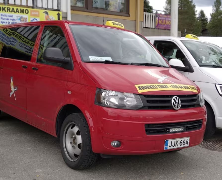 Images Taxi Kuukkeli Saariselkä