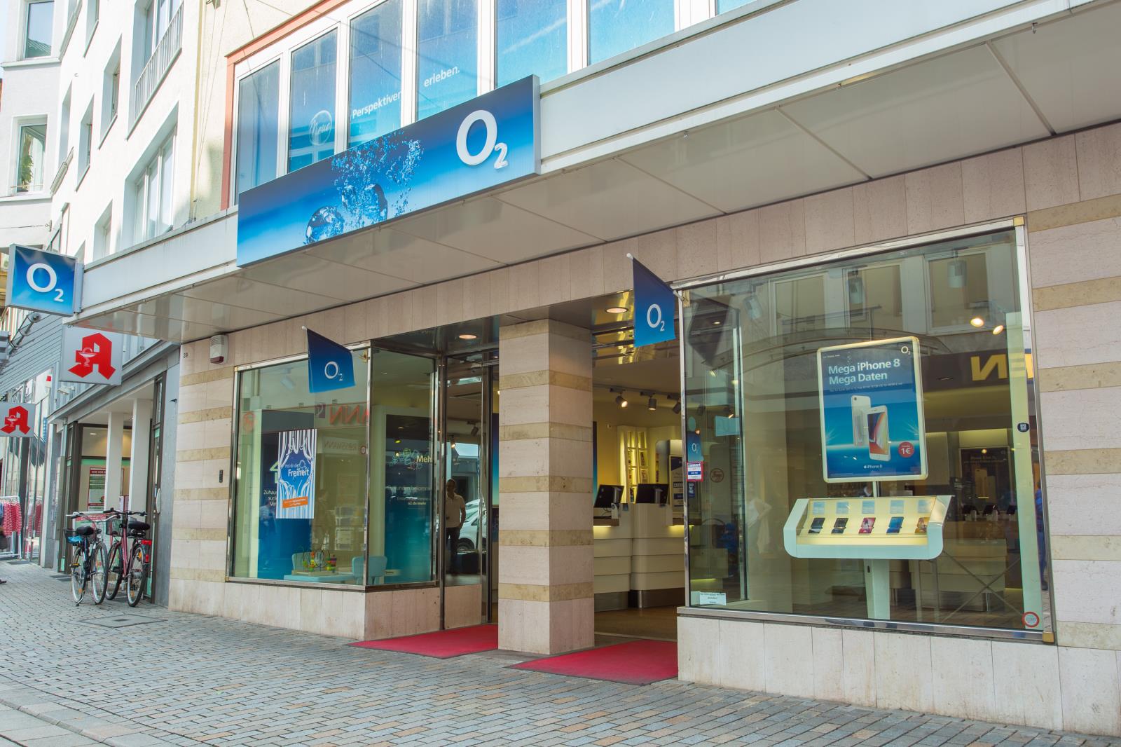 o2 Shop, Niedernstraße 39 in Bielefeld