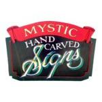 Mystic Carved Signs Logo