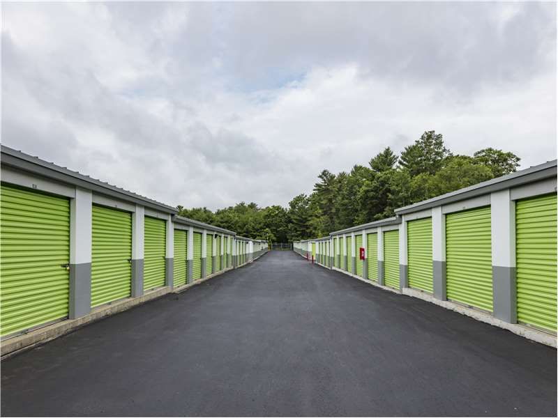 Exterior Units - Extra Space Storage at 5 Independence Rd, Kingston, MA 02364