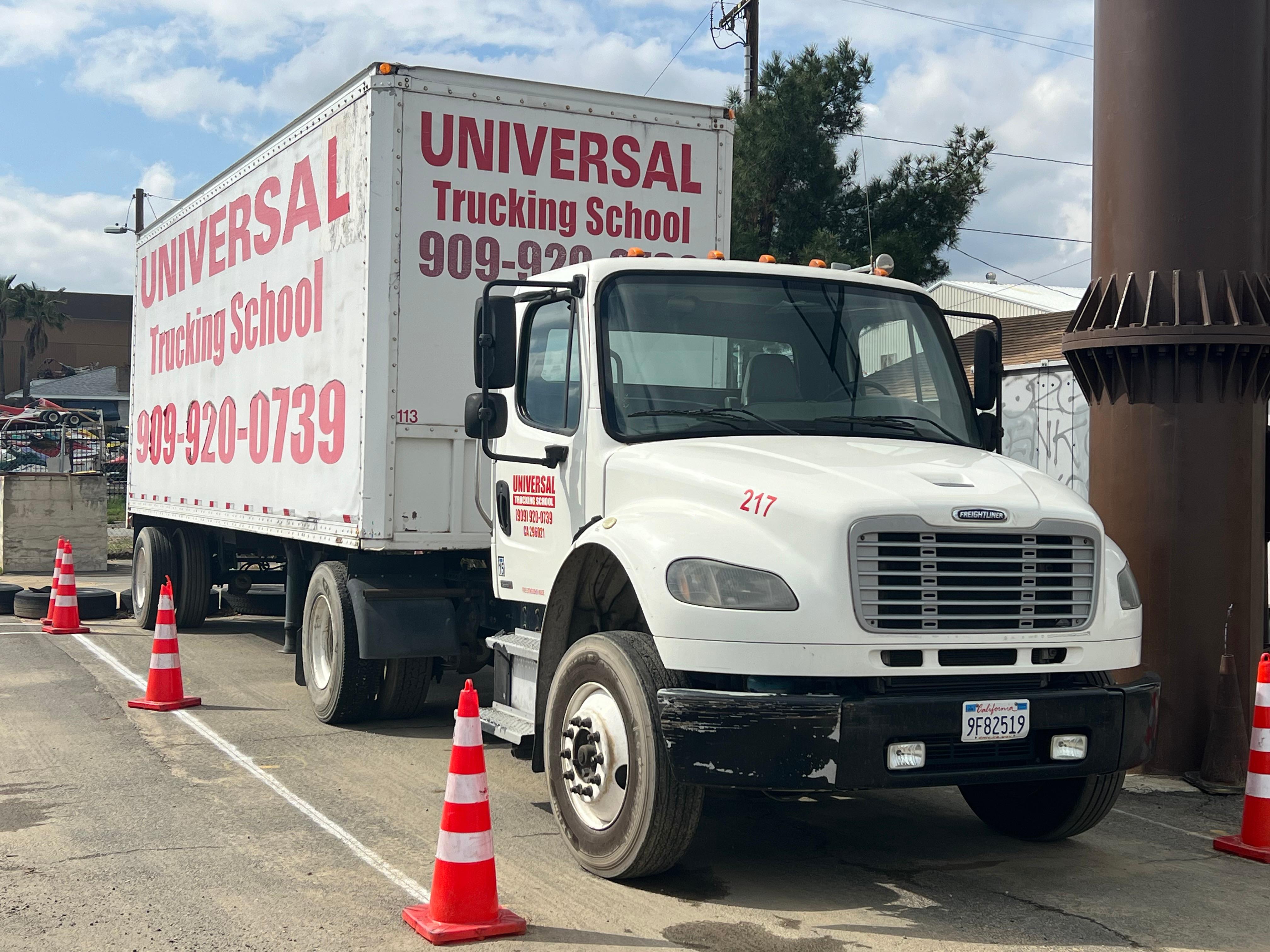 Universal Truck Driving School, Inc.- driving classes near me