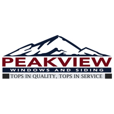 Peakview Windows, Siding & Stucco Logo