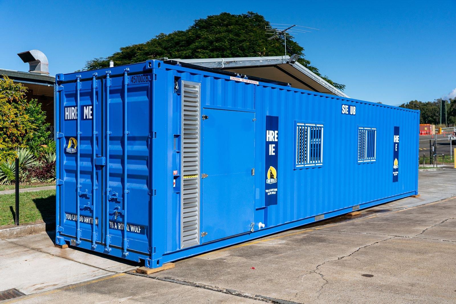 Royal Wolf Shipping Containers Adelaide Cavan (08) 8262 2422