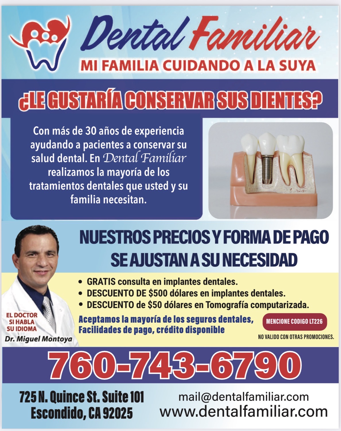 Dental Familiar Image