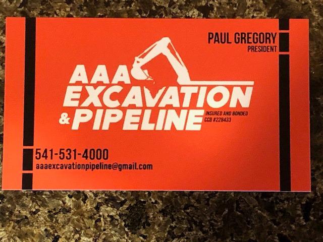 AAA Excavation &amp; Pipeline, LLC Logo