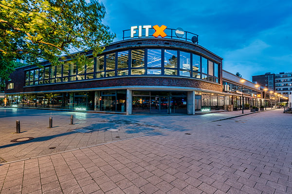 Bilder FitX Fitnessstudio