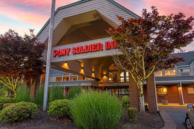 Images Best Western Pony Soldier Inn - Airport