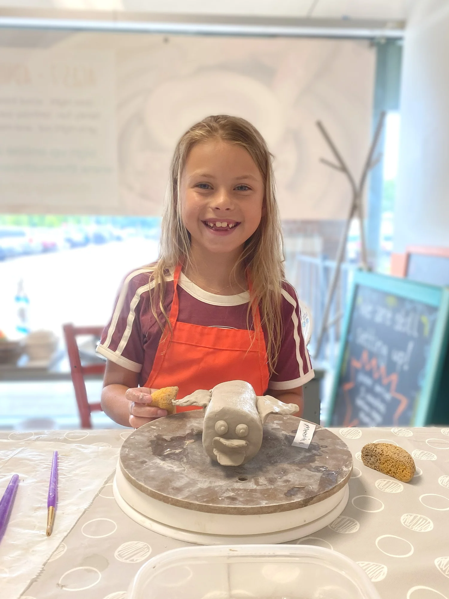 ????️ CAMP MUD – Handbuilding
???? Event Description:
We’re offering themed classes where kids will explore different techniques for building with clay, turning their ideas into hands-on creations ????✨
Date: June 10 - Aug 12, 2026
???? What is handbuilding?
Handbuilding is all about shaping clay using three fun techniques:
???? Pinch
???? Coil
???? Slab building
Each method helps young artists craft unique structures without a pottery wheel! ????️
Each session features a new theme and a handbuilding skill to master ????
Kids will learn, experiment, and bring their imagination to life in a way that’s both educational and FUN! ????????
These pieces will be ready to paint at the main studio in about two weeks ⏳???? We’ll message you when they’re ready!
???????? Age Group: 7–15 years old
???? Format: Drop-off class
⚠️ Note: Space is limited, so please pre-register below. If you are signing up multiple students, be sure to change the number in the quantity box at the top right of the form first!