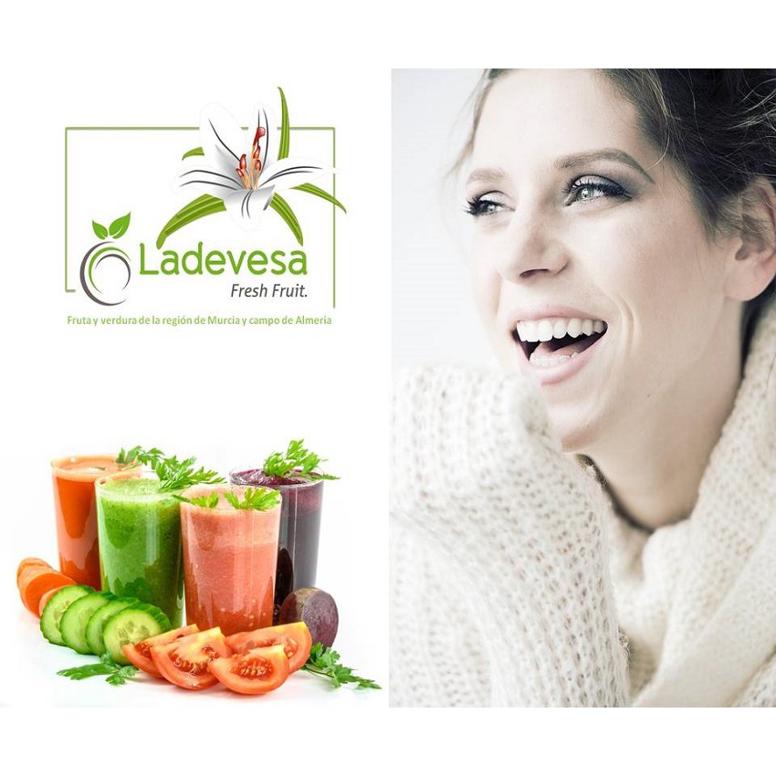 Ladevesa Fresh Fruit Logo