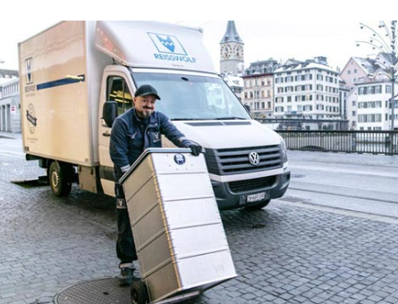 Reisswolf Aktenvernichtungs-AG, Lindenstrasse 3 in Dällikon