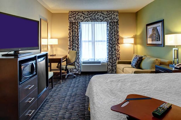 Images Hampton Inn & Suites Baton Rouge Downtown