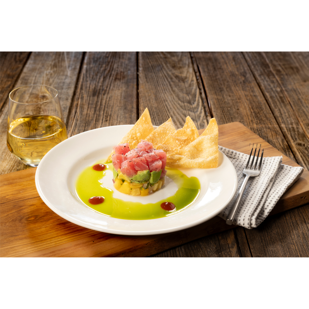 Ahi tuna tartare