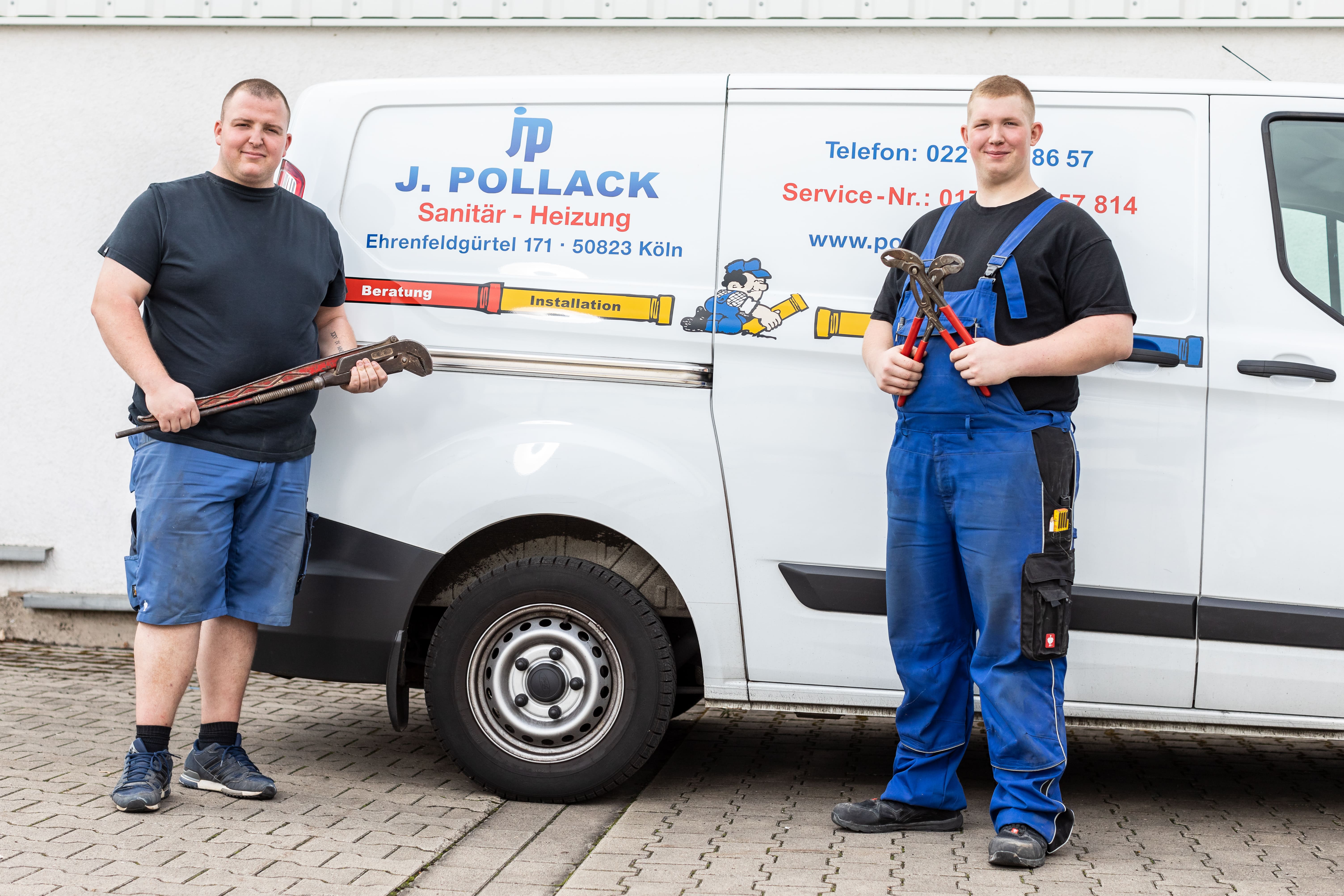Bilder Sanitär + Heizung  J. Pollack GmbH Köln