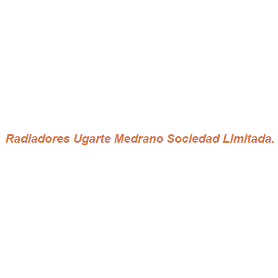 Radiadores Ugarte Medrano S.L. Burgos