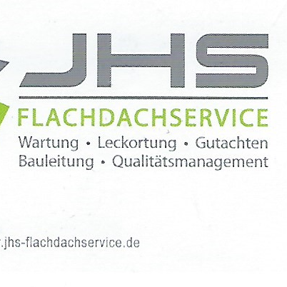 Logo JHS Flachdachservice Inhaber Jan Hendrik Schlüter