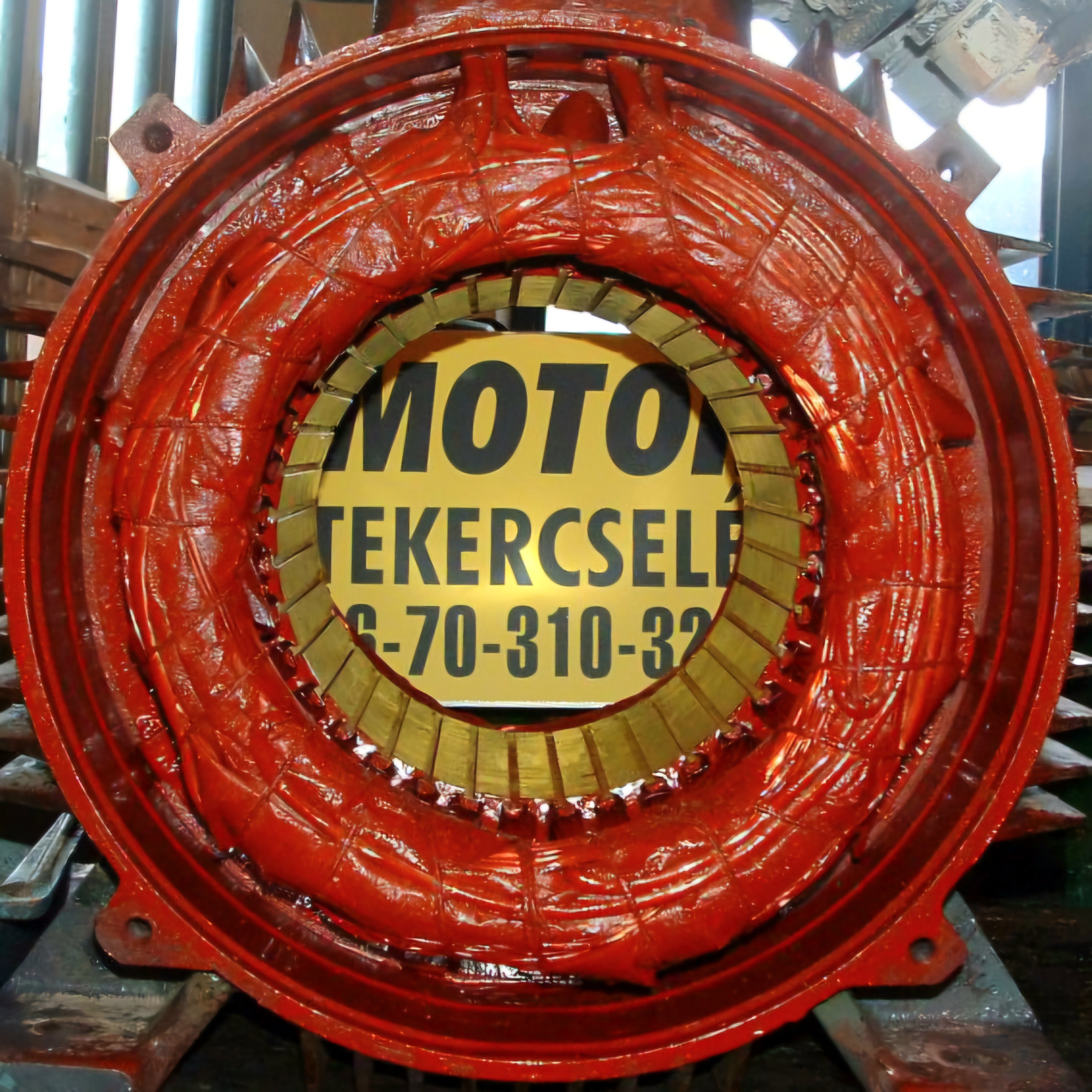 Images VILLTEK EMSZ Kft. Villanymotor javítás és tekercselés