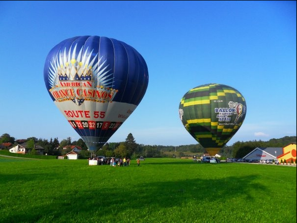 Ballonfahren macht Spass GmbH, Ennser Straße 37 in Steyr