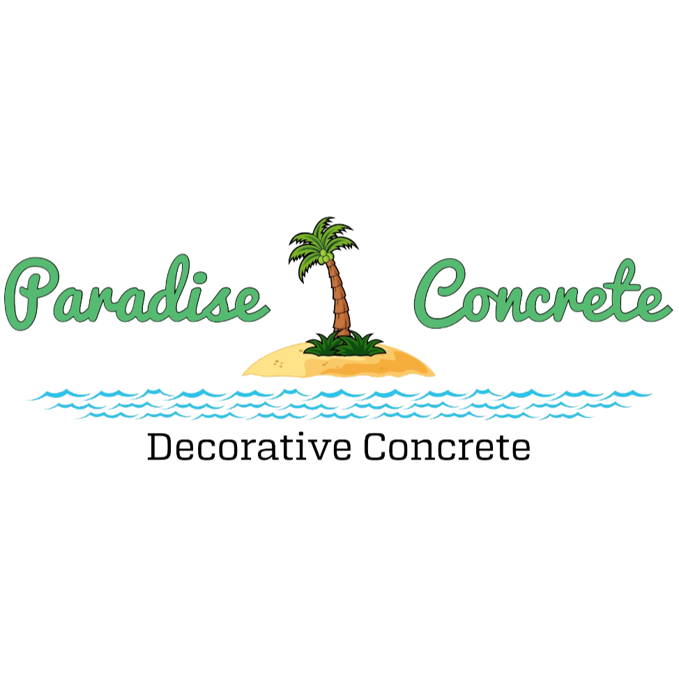 Paradise Decorative Concrete Logo
