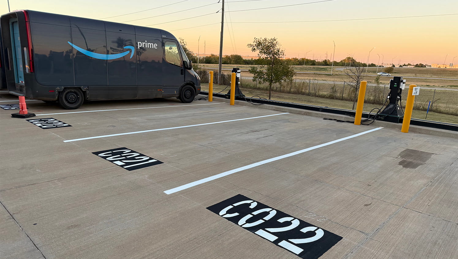 G-FORCE Parking Lot Striping of Oklahoma Image