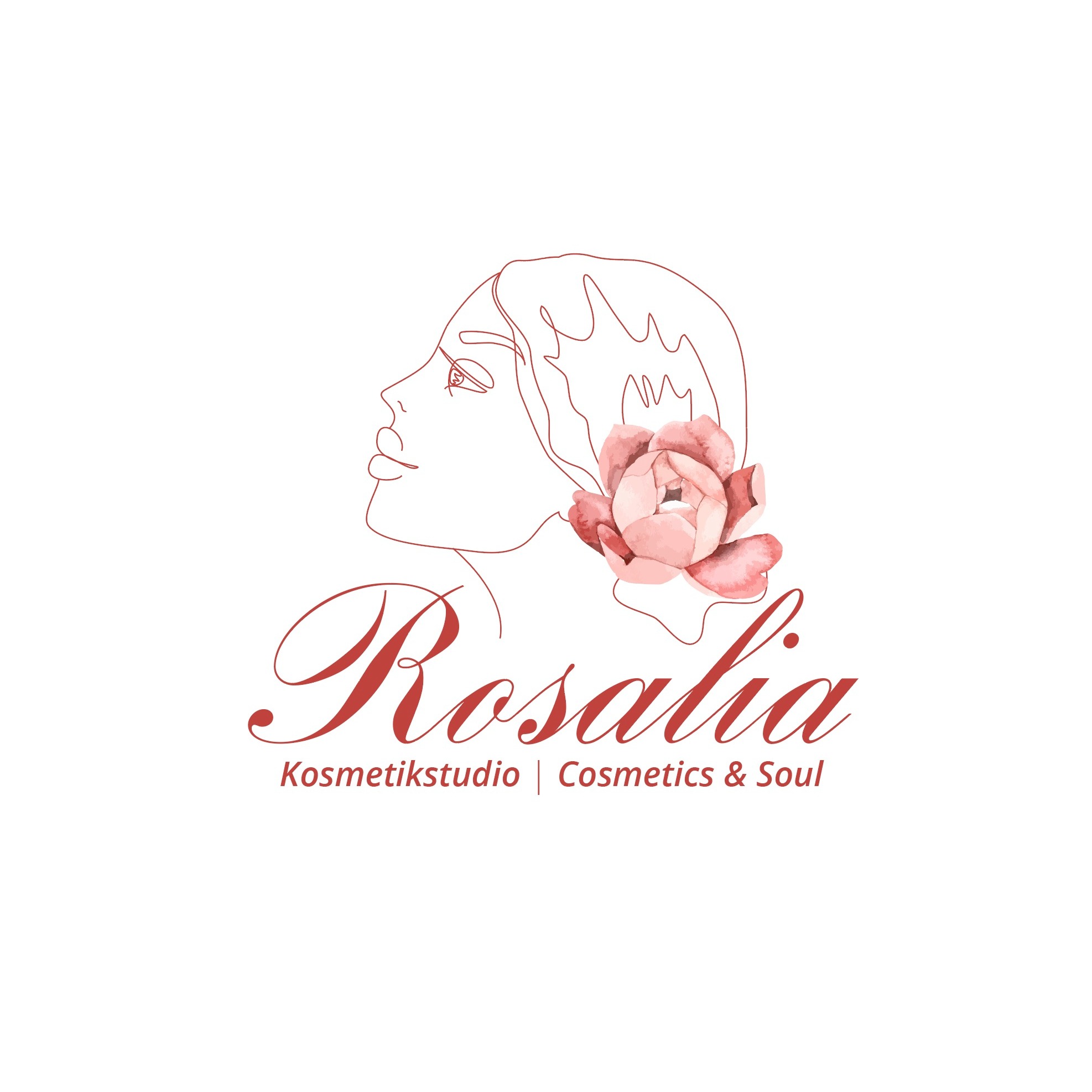 Logo Rosalia Cosmetics & Soul - Inhaber - Julide Scherer