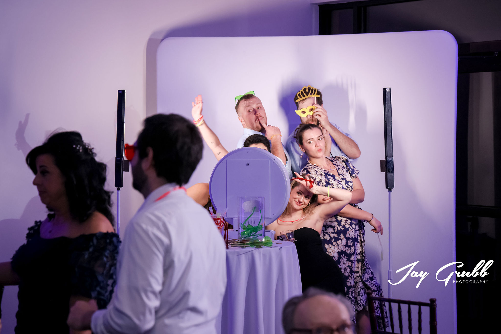selfie Photo Booth at wedding 