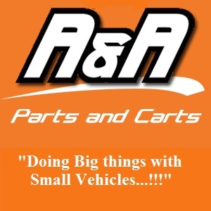 A&A Parts and Carts, LLC Logo