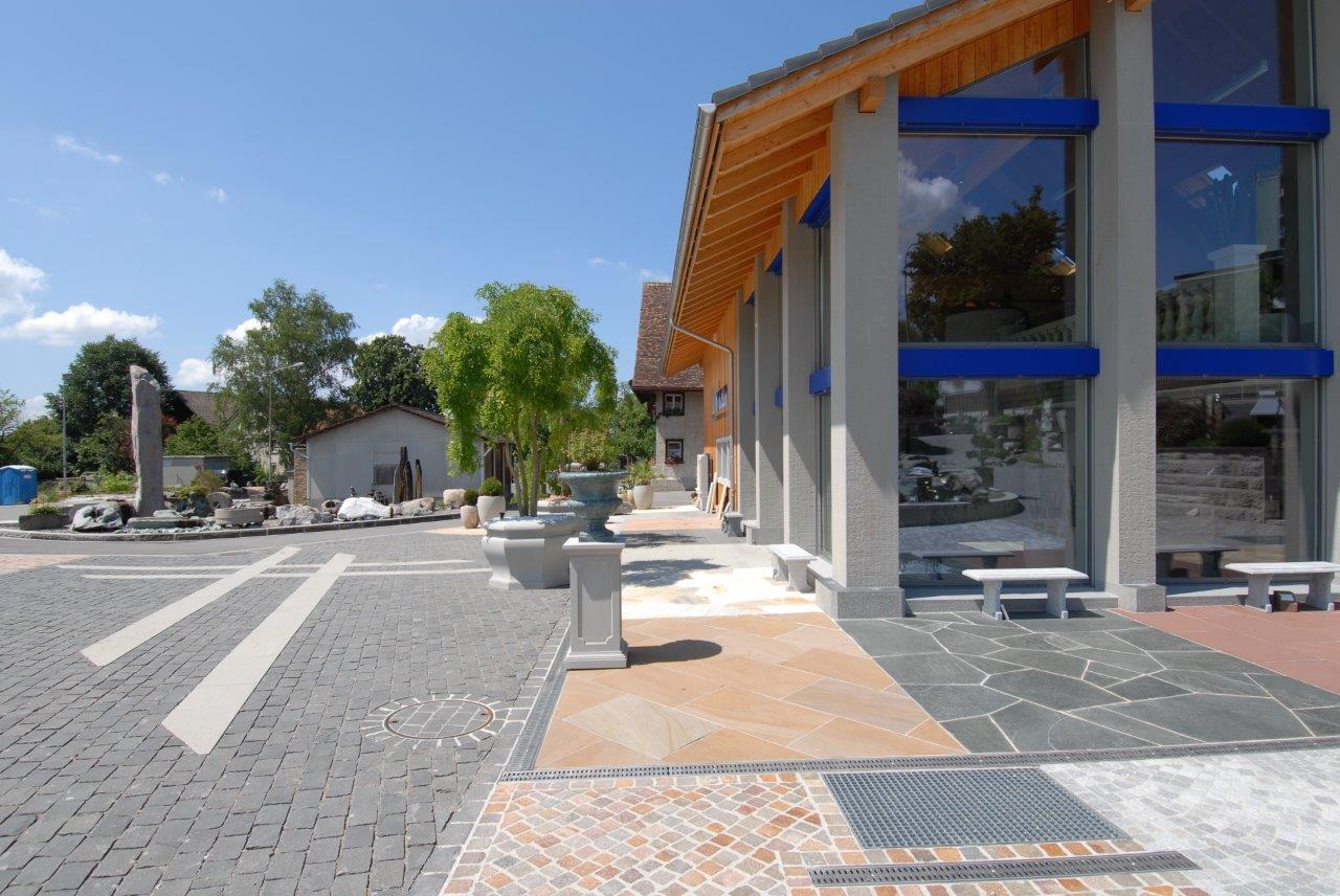 Müller Natursteinwerk AG, Steinbruchstrasse 5 in Neuhaus